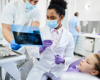 servizio di odontoiatria pediatrica