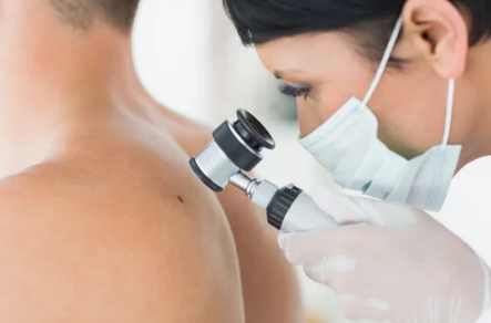 visita di dermatologia