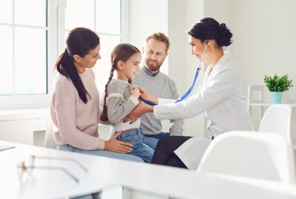controllo pediatrico
