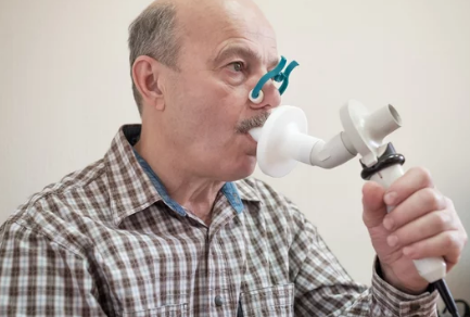 esame spirometrico