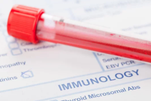 test immunologia