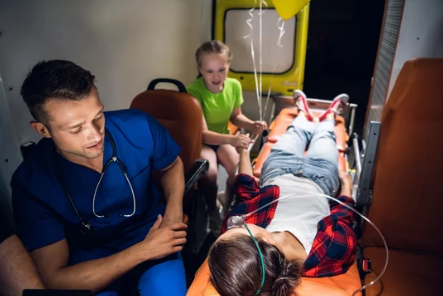 ambulanza per bambini