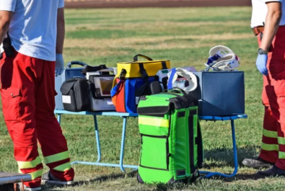 ambulanza per eventi sportivi