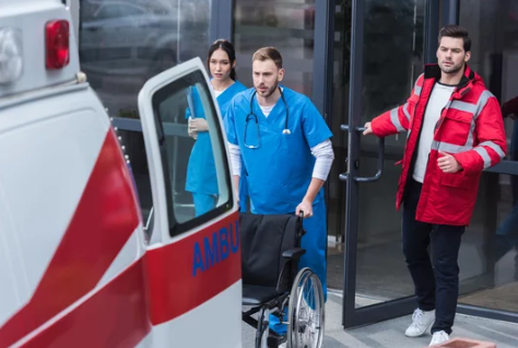 ambulanza per trasporto disabili