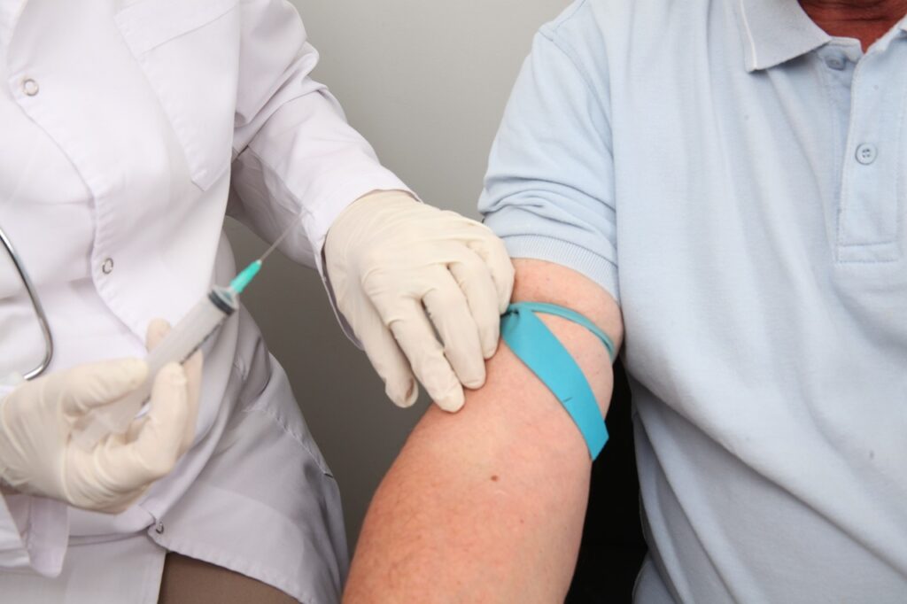 analisi sangue a casa