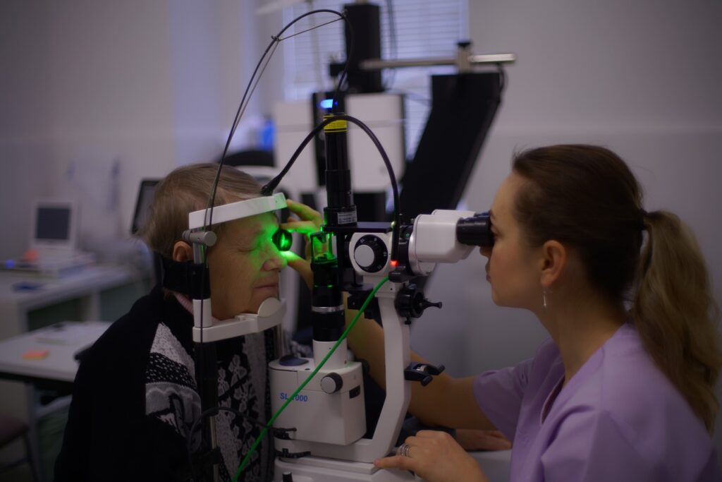 oculista domiciliare