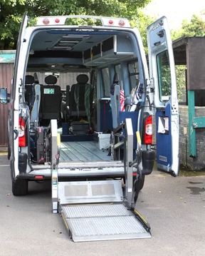 servizio di ambulanza per disabili