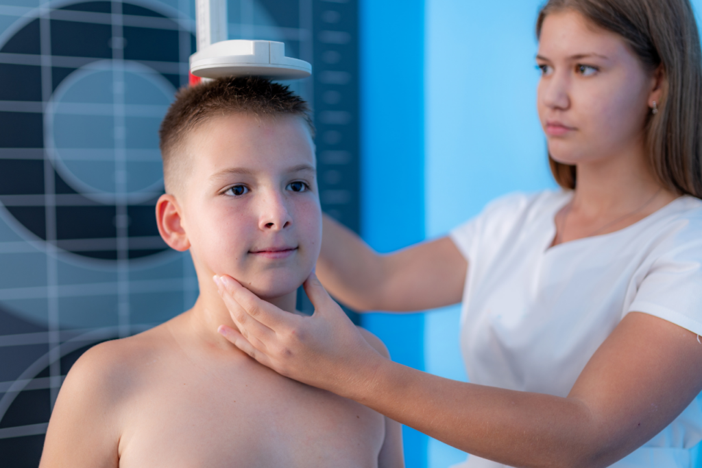 visita auxologica pediatrica