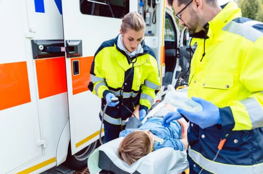 ambulanza bambini