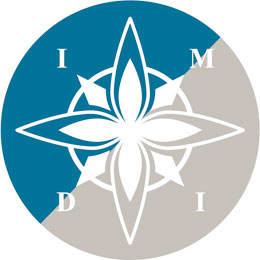 Questa è limmagine del badge di Disco, simbolo e emblema della deficienza immunitaria primaria Un logo distintivo che rappresenta la forza e la resistenza delle persone che vivono con questa malattia