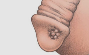 Immagine di un piede con un tatuaggio a tema FootPersona sulla pelle, con un tacco alto che si riferisce al tumore al pene La parte del corpo più interessante raccontata dal tatuaggio